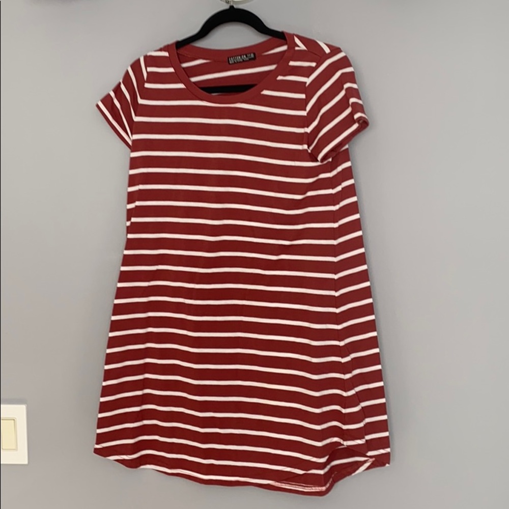 T-shirt dress